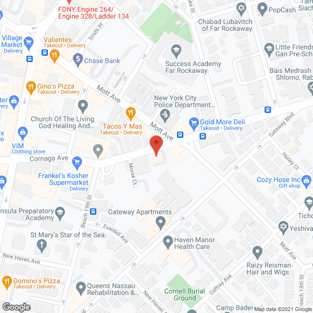 Long Term Home Health Care in google map