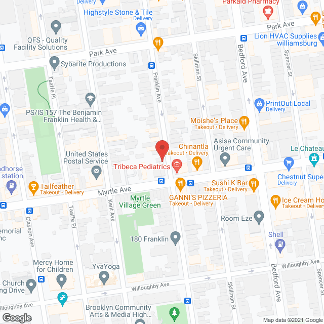 Jade's Home Health Svc in google map