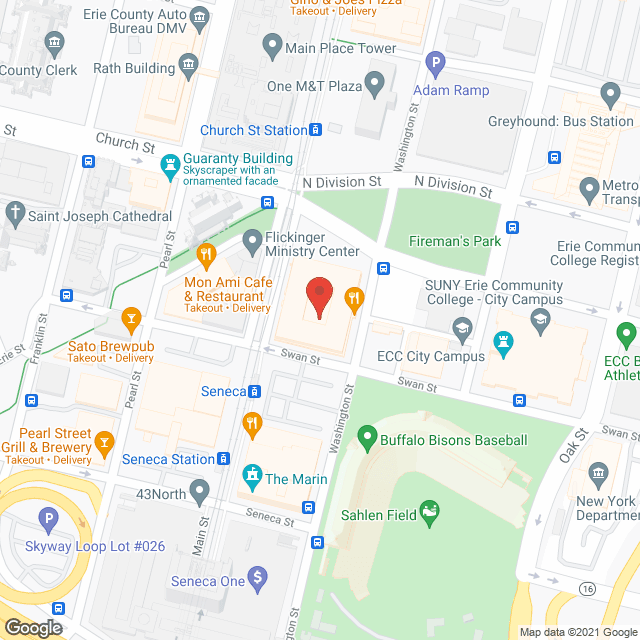 ResCare in google map