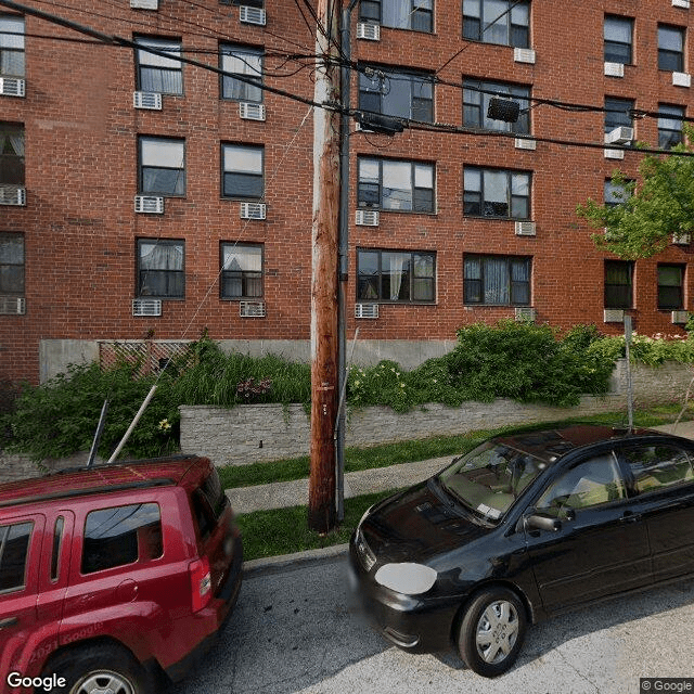 street view of Maple House