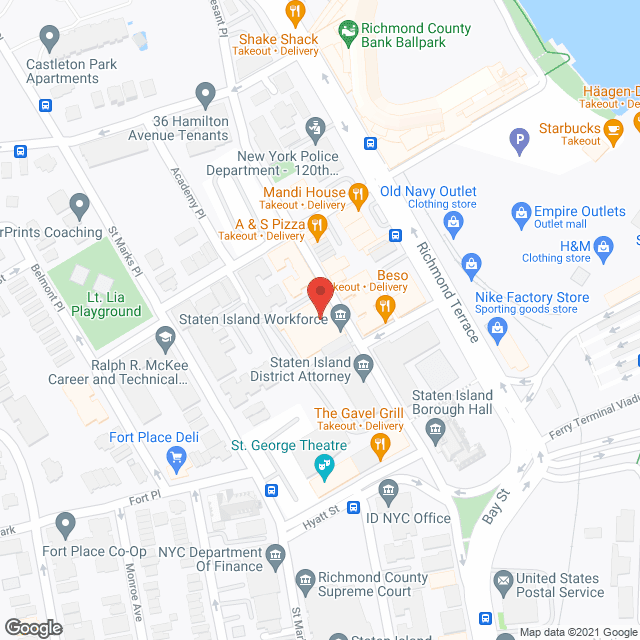 Family Home Care Svc in google map