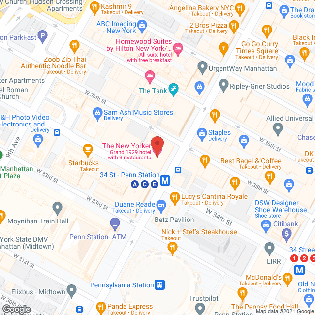 E N Care in google map
