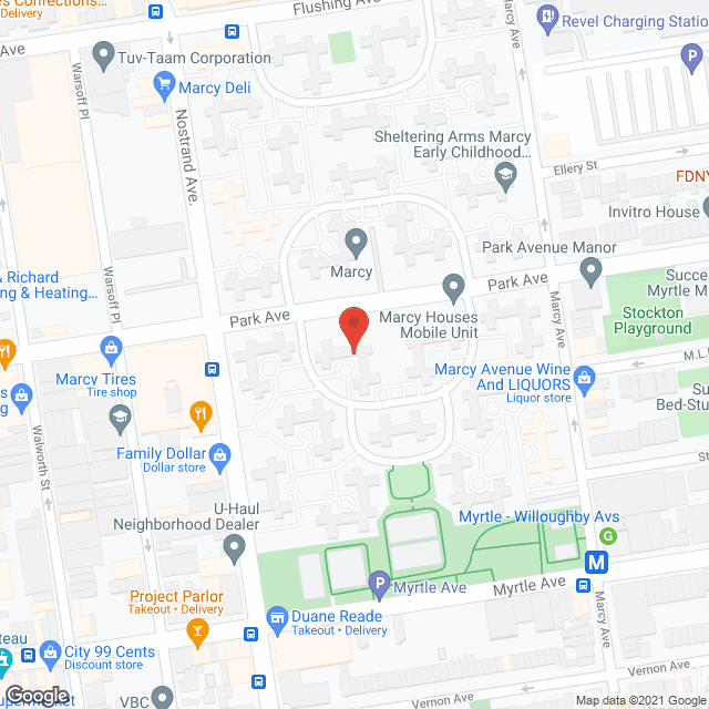 Dolores Home Health Svc in google map