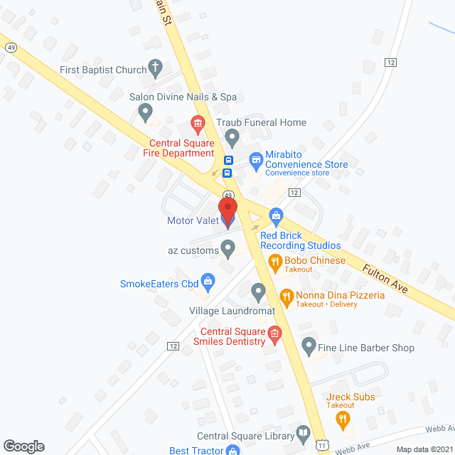 Dignity Plus Inc in google map