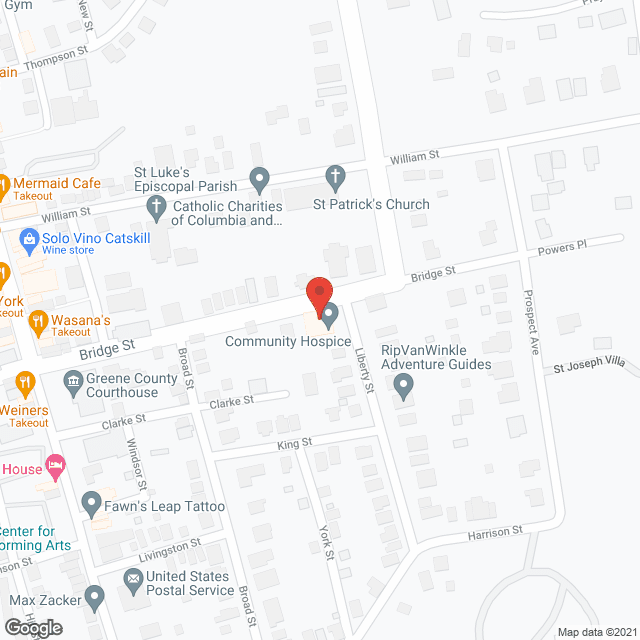 Community Hospice Of Columbia in google map