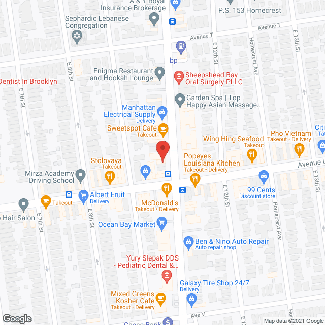 City Choice Home Care Svc in google map