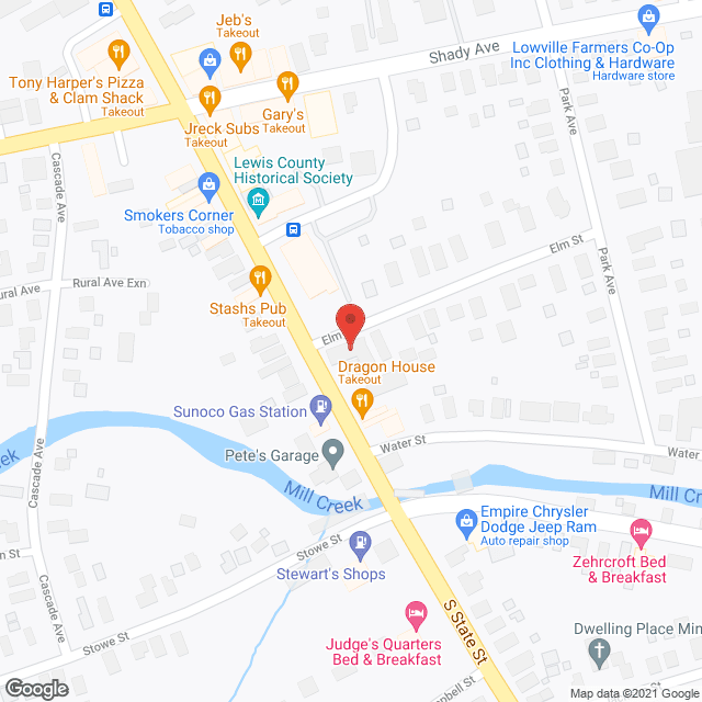 Circle Program in google map