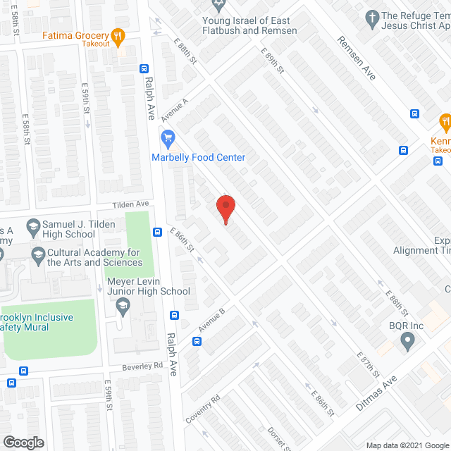 Brooklyn Home Care & Trnsprtn in google map