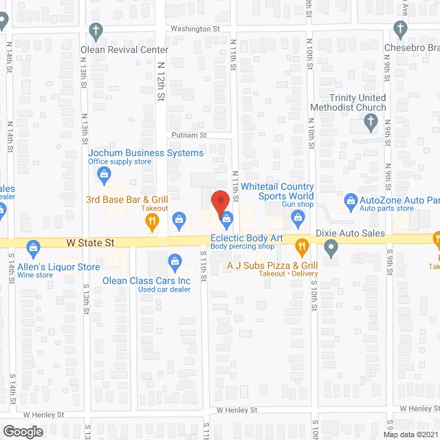 American Home Care Supply in google map