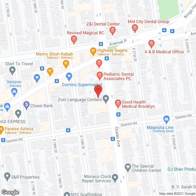 Alternate Choice Home Care in google map