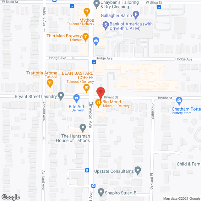 Allstate Home Care in google map