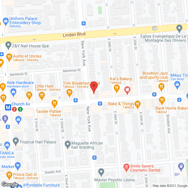 Allpro Home Care Agency in google map