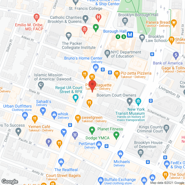 Alliance in google map