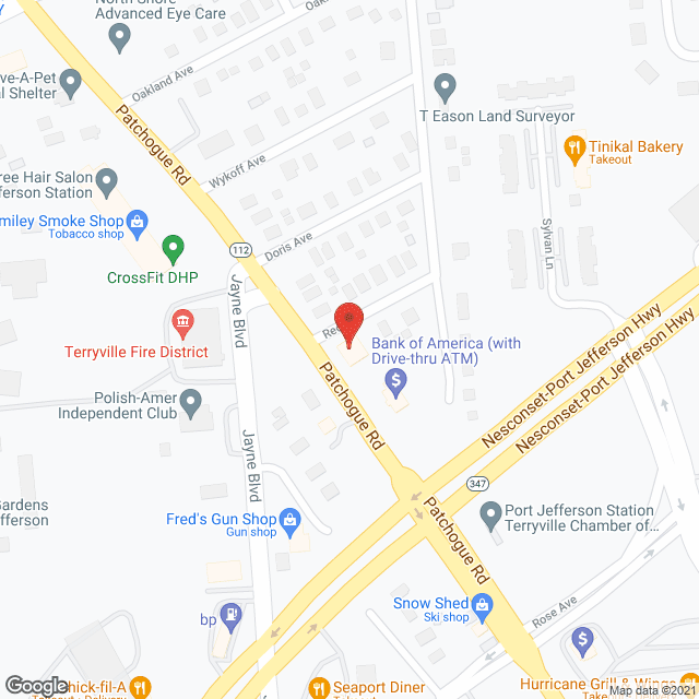 All Metro Healthcare in google map