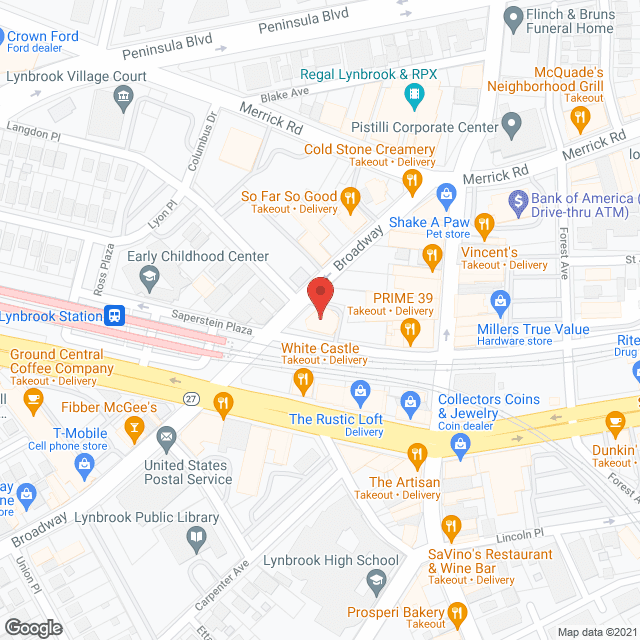 ALL Metro Health Care in google map