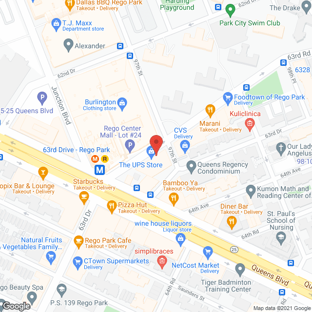 All City Health Care in google map