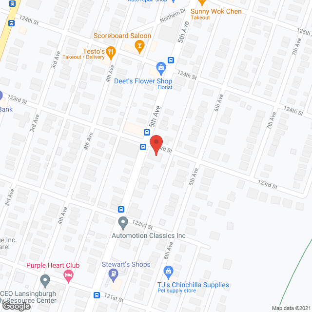 Accent Health Care - Troy in google map