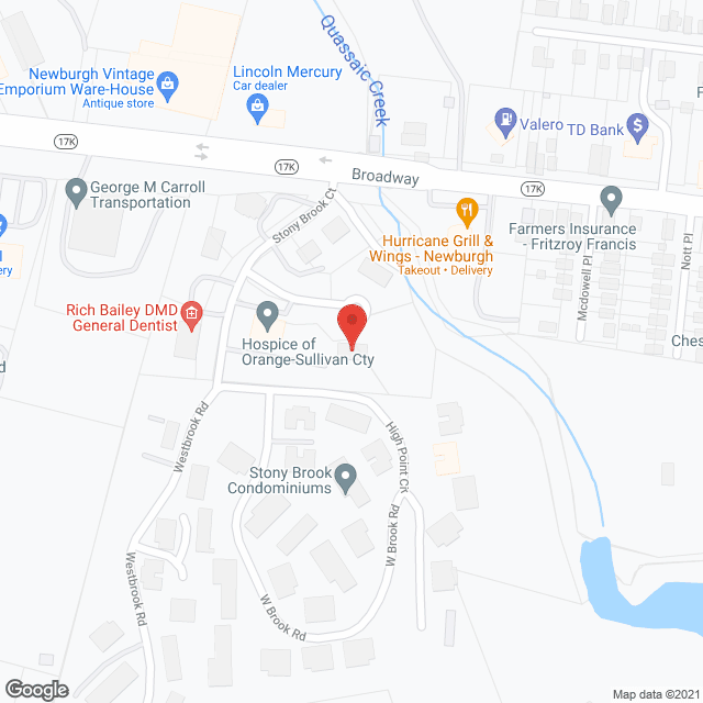 A & T Healthcare in google map