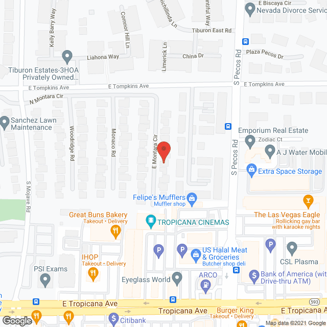 United Family Care Provider in google map