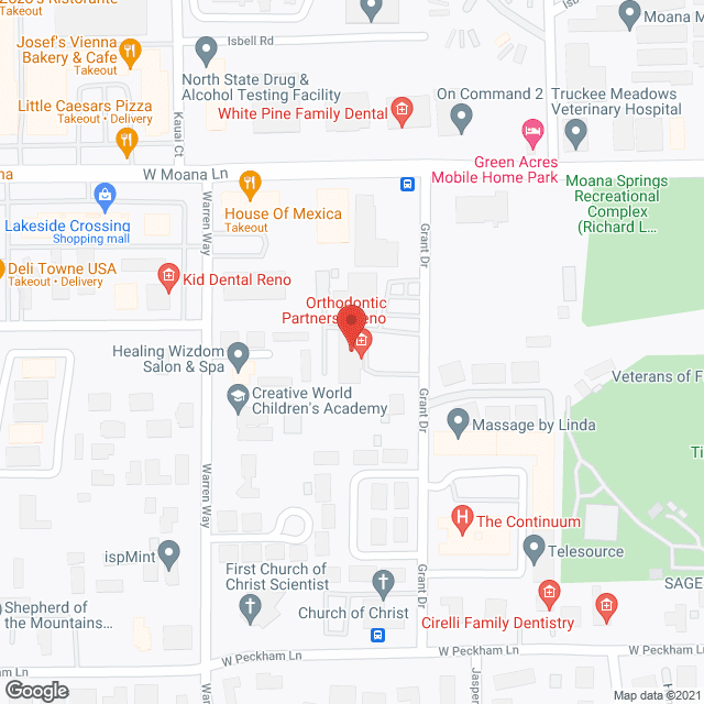 St Mary's Home Care Svc in google map