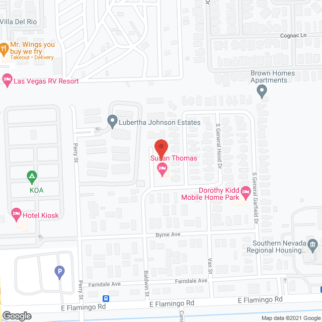 Rayz Home Care in google map