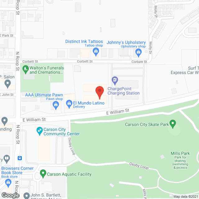 Home Health Svc Of Nv in google map