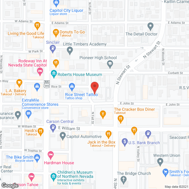 Home Care Plus in google map