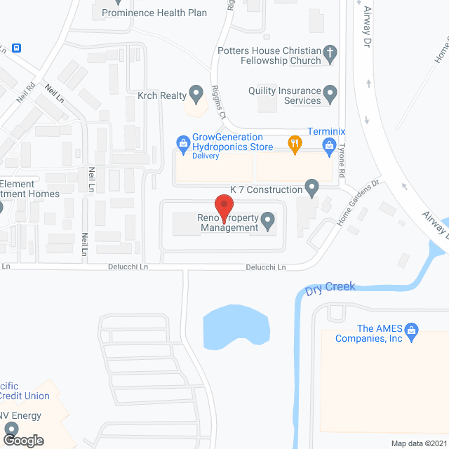 Comfort Keepers of Reno in google map