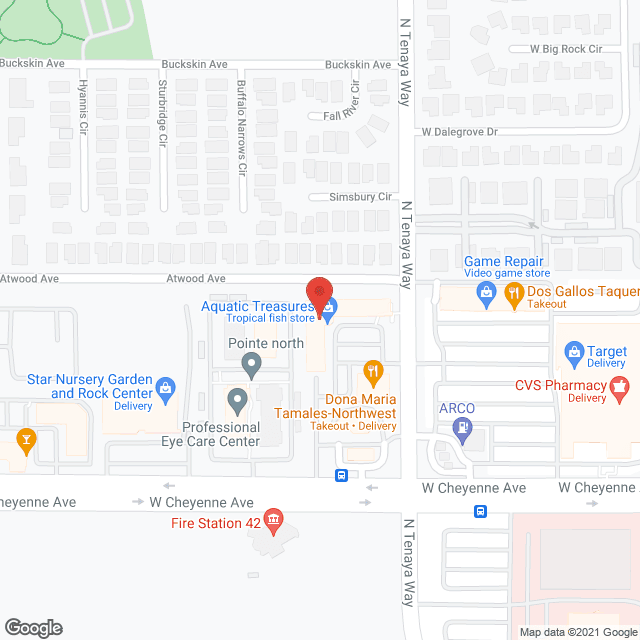 Allied Home Health Care Svc in google map