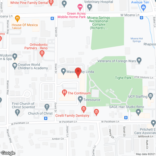 All Valley Home Health in google map