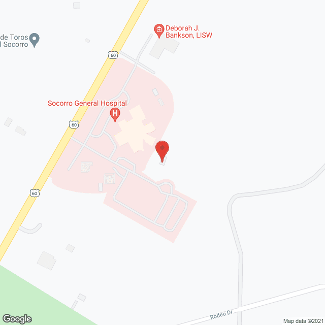 Socorro General Hospital Home in google map