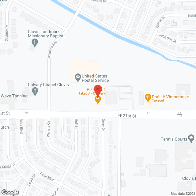 Options Services Inc in google map