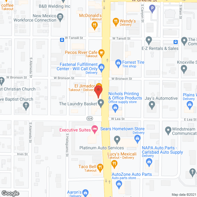 Home Care Connection in google map