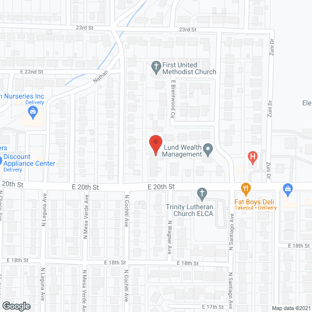 Guardian Angel Home Health in google map