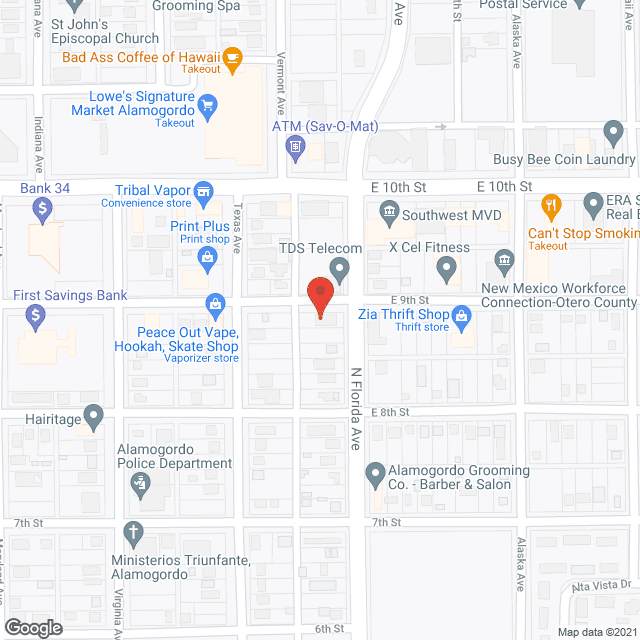 Coordinated Care Corp in google map