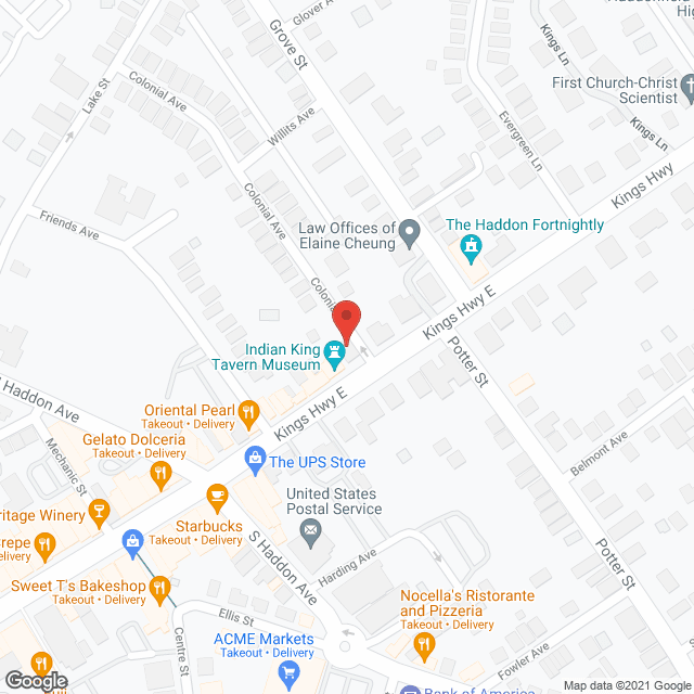 Wilson & Assoc in google map