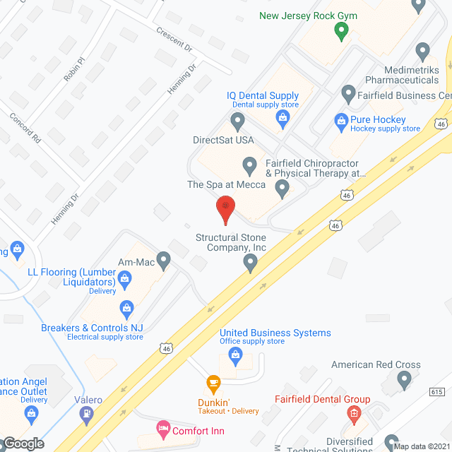 Psa Intra-Care Inc in google map