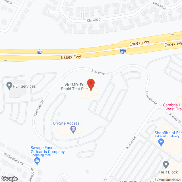 Patient Care Inc in google map