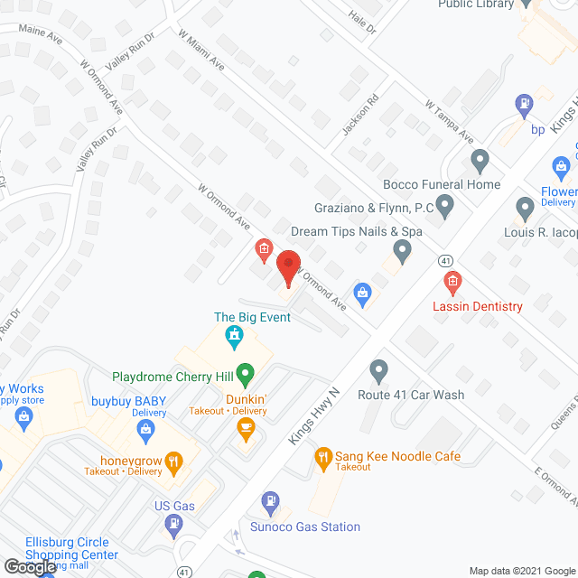 Mercy Home Care Inc in google map