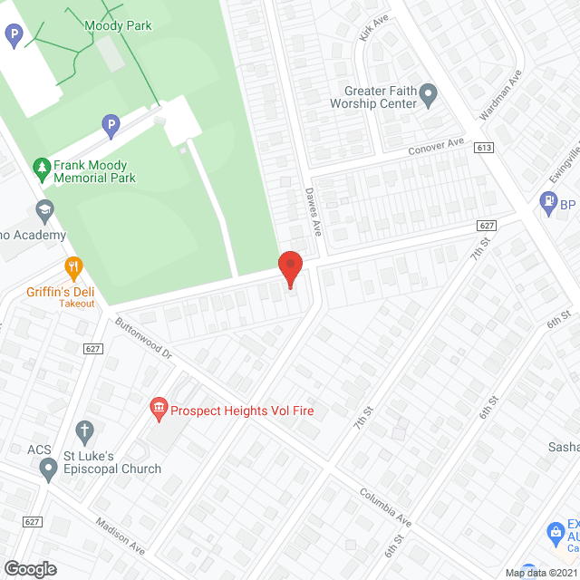 Marie Home Care Provider in google map