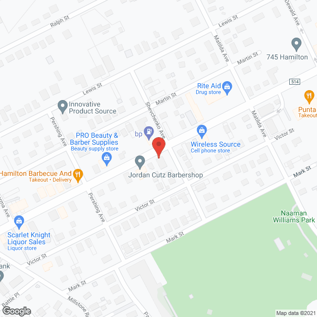 Holy Family Home Care Special in google map