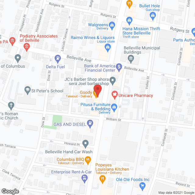 Harmony Home Care Svc in google map