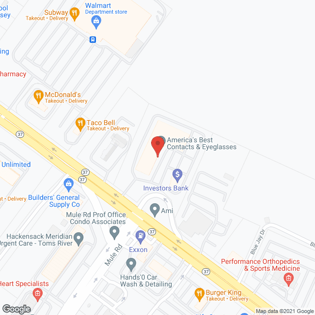 Comfort Keepers of Toms River in google map
