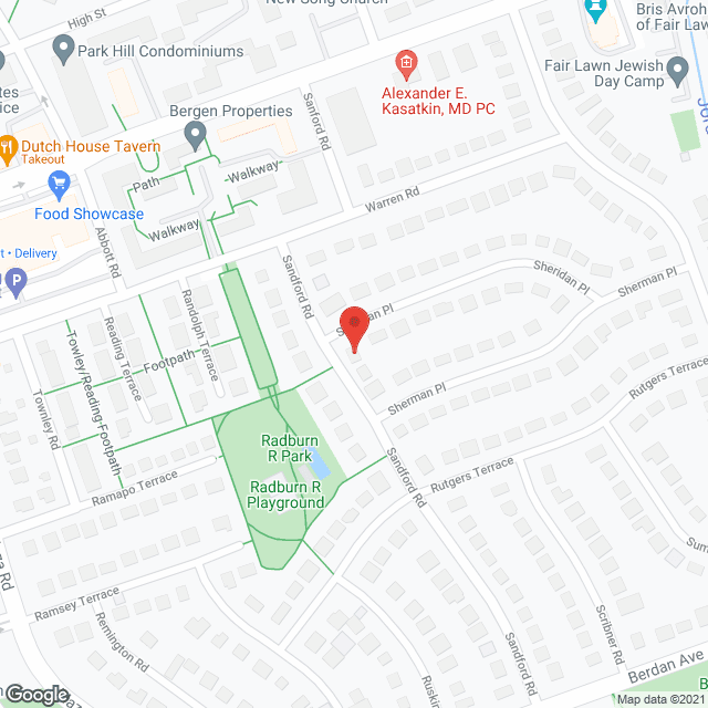 Care Connect in google map