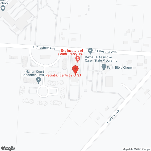 BAYADA Home Health Care - Millville in google map