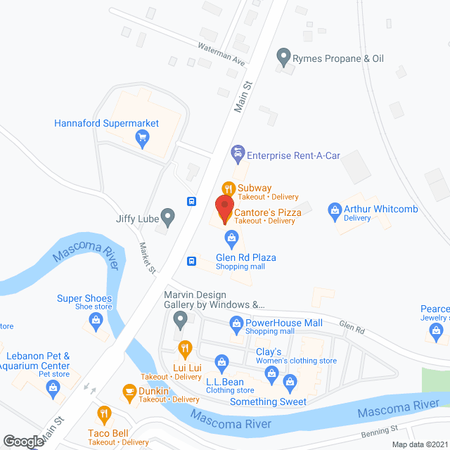 Interim Healthcare in google map