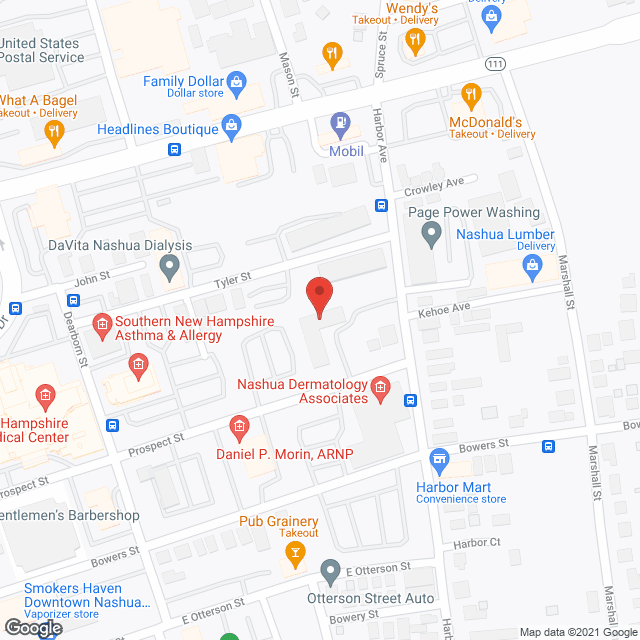 Home Health & Hospice Care in google map