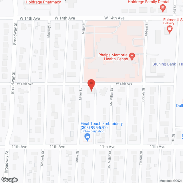 Phelps Memorial Home Health in google map