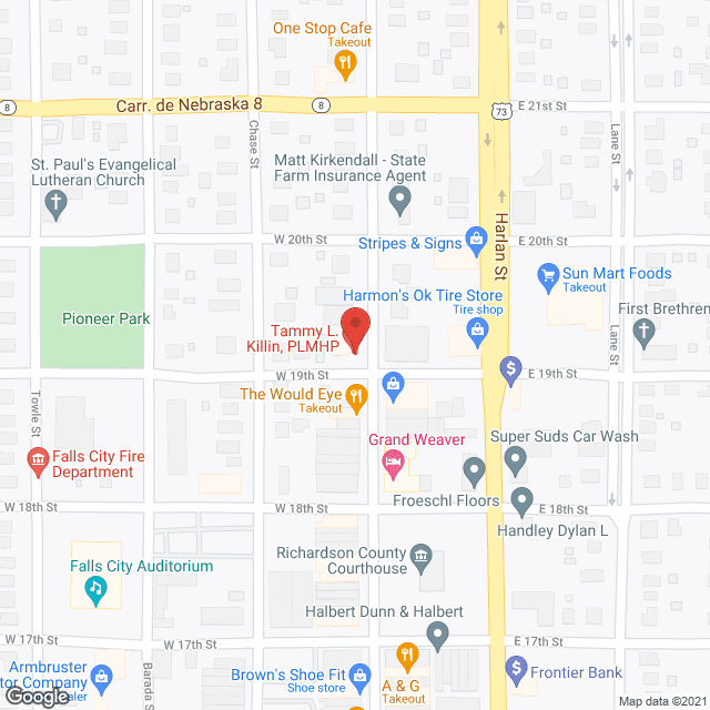 In-Home Health Care Inc in google map