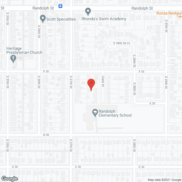 Above & Beyond Home Health in google map